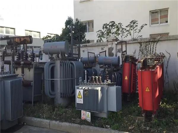 香河回收二手變壓器，香河二手電力設備回收